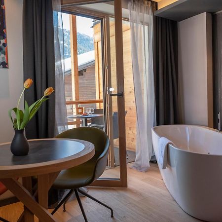 Locanda degli Artisti Art Hotel Canazei Esterno foto