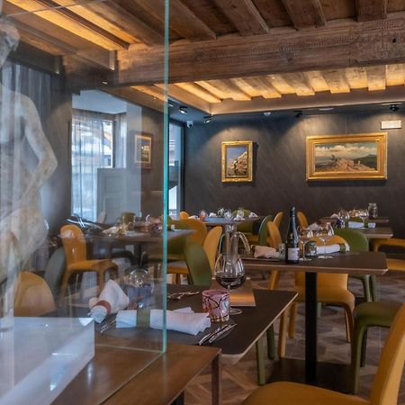 Locanda degli Artisti Art Hotel Canazei Esterno foto