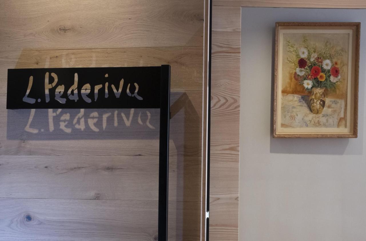 Locanda degli Artisti Art Hotel Canazei Esterno foto