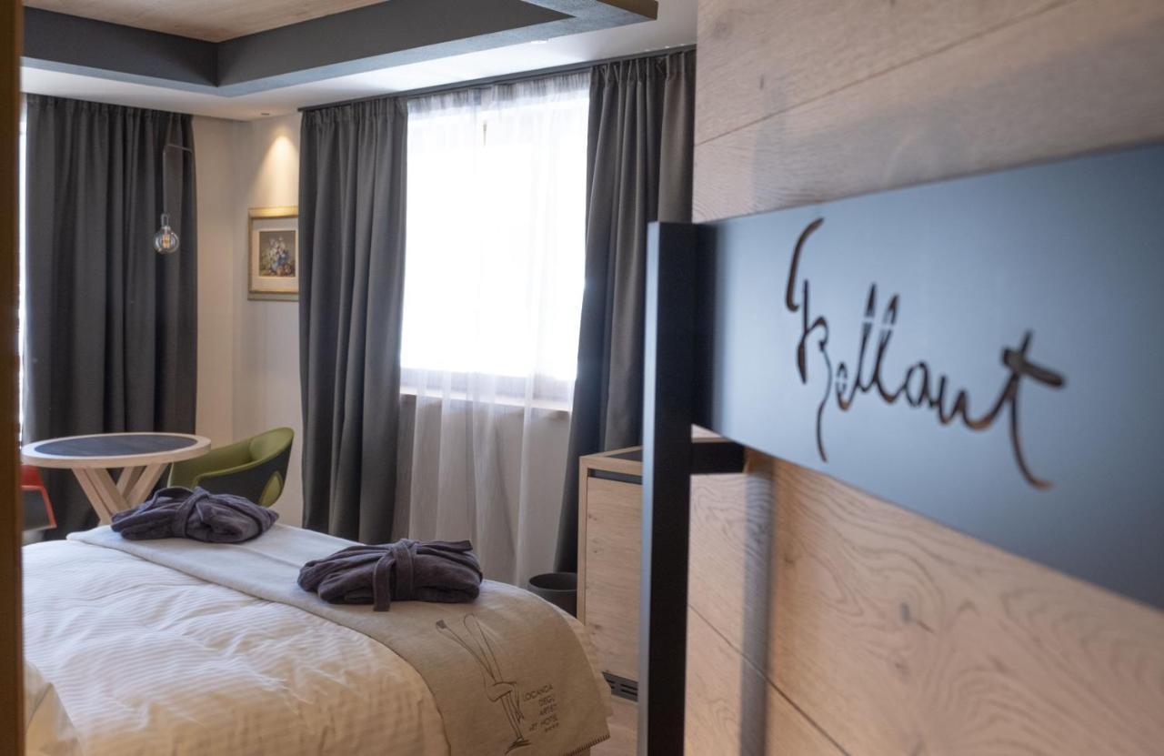 Locanda degli Artisti Art Hotel Canazei Esterno foto