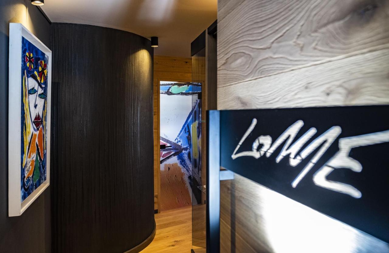 Locanda degli Artisti Art Hotel Canazei Esterno foto