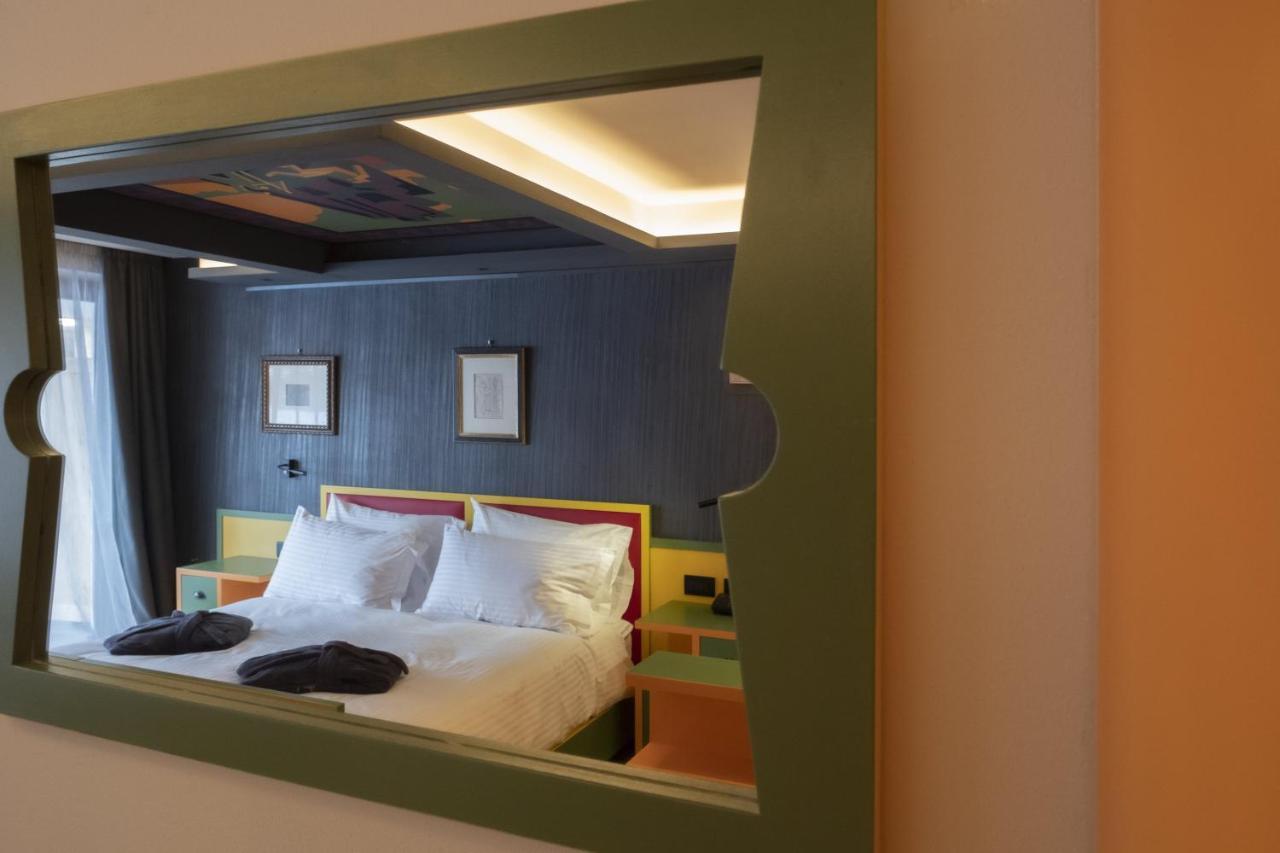 Locanda degli Artisti Art Hotel Canazei Esterno foto