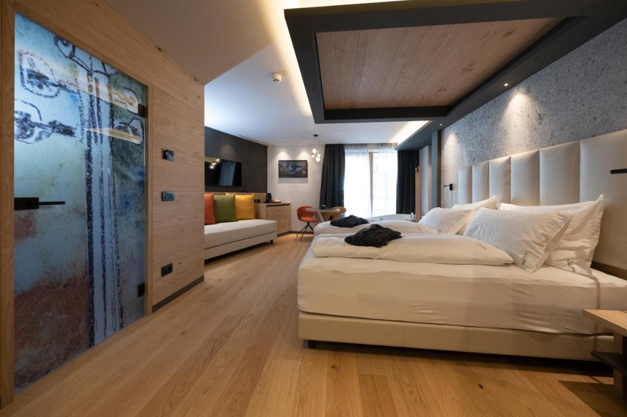 Locanda degli Artisti Art Hotel Canazei Esterno foto