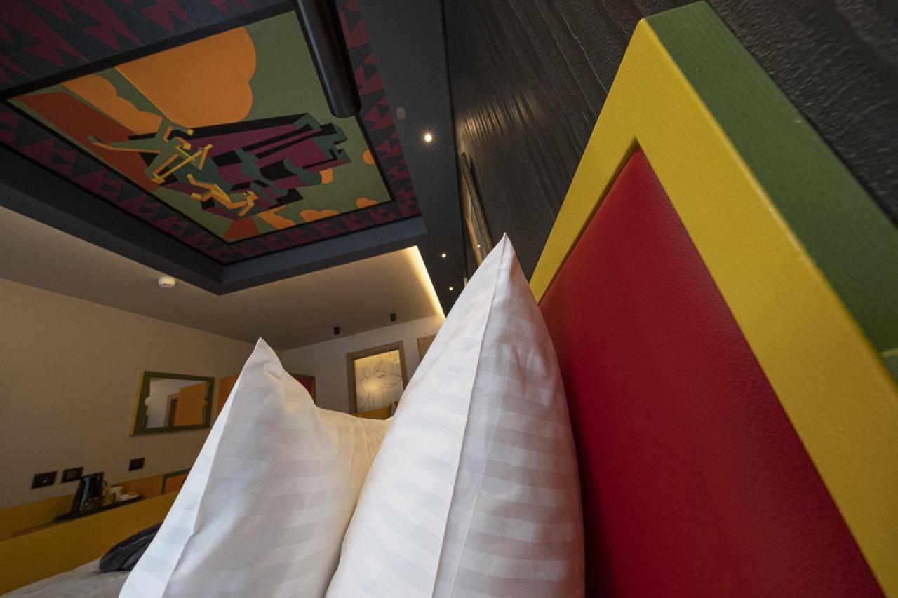 Locanda degli Artisti Art Hotel Canazei Esterno foto