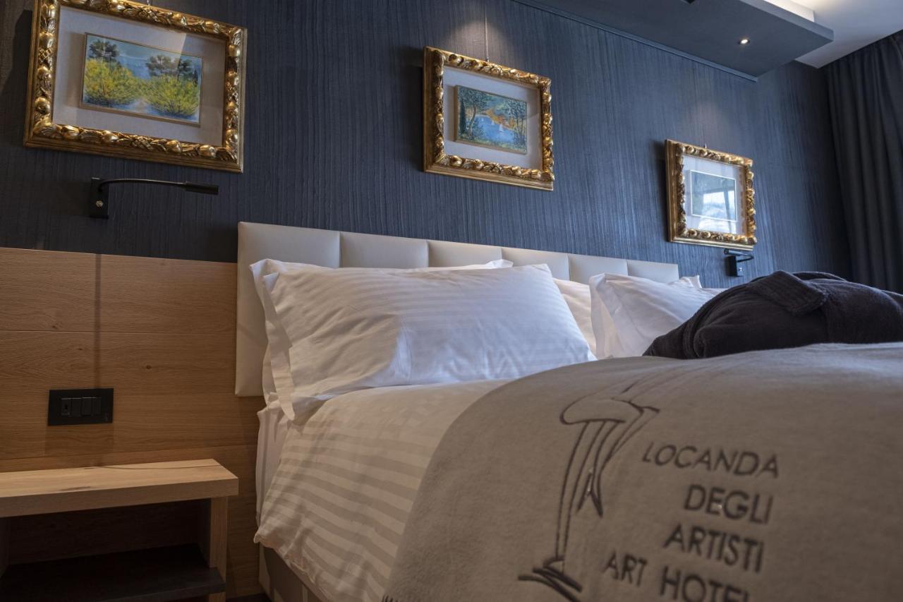 Locanda degli Artisti Art Hotel Canazei Esterno foto