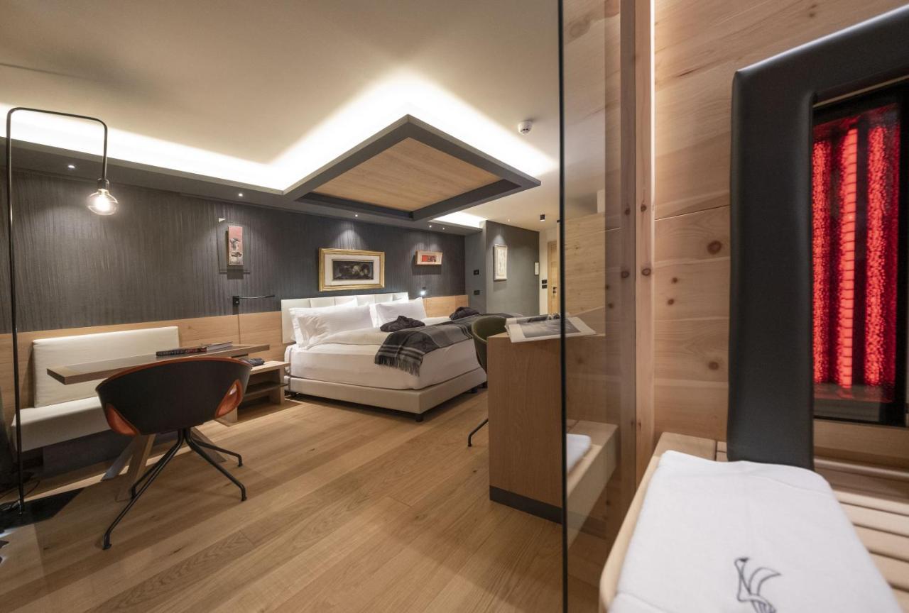 Locanda degli Artisti Art Hotel Canazei Esterno foto