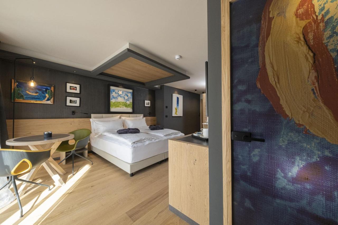 Locanda degli Artisti Art Hotel Canazei Esterno foto