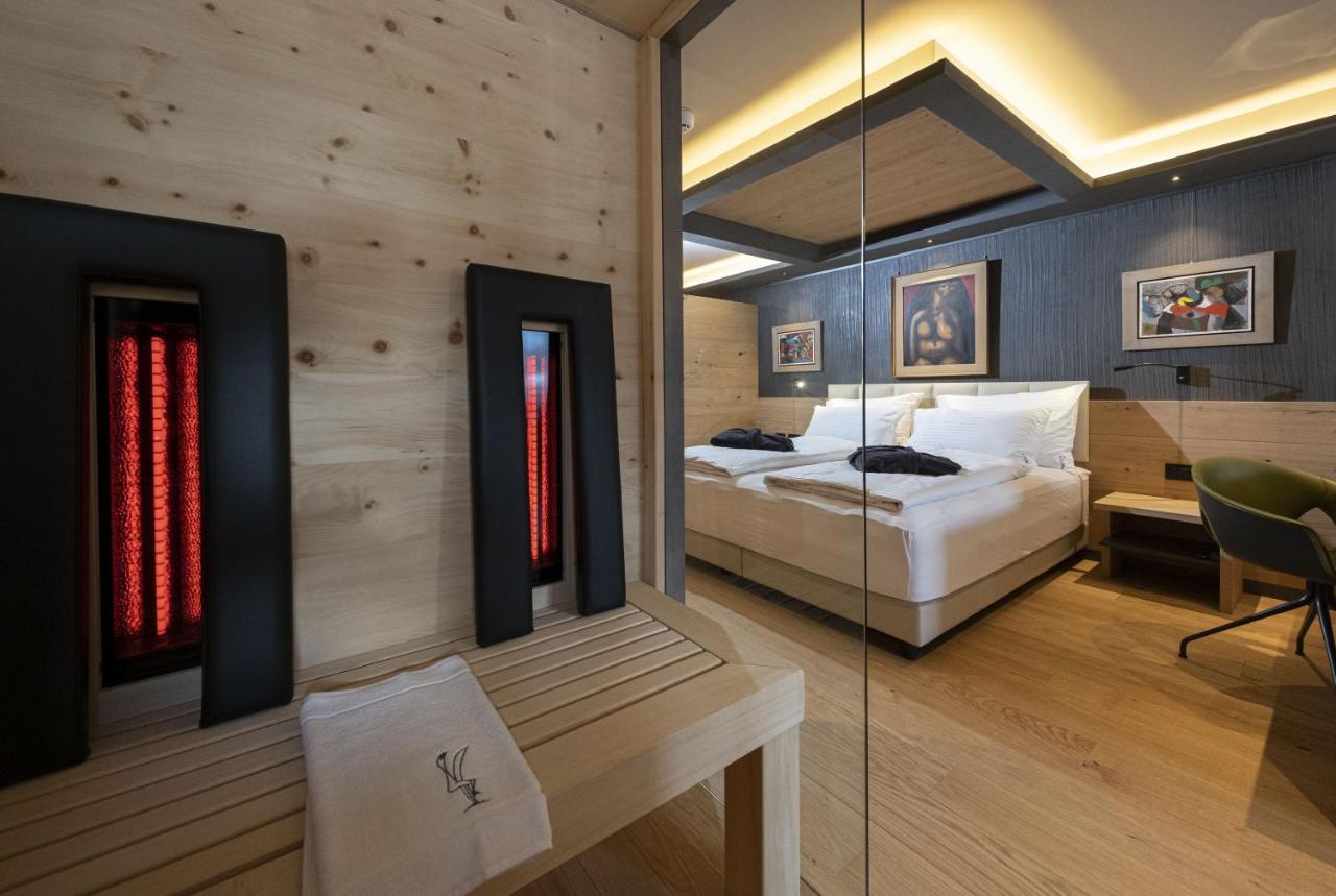 Locanda degli Artisti Art Hotel Canazei Esterno foto