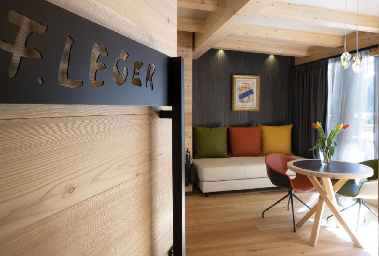 Locanda degli Artisti Art Hotel Canazei Esterno foto