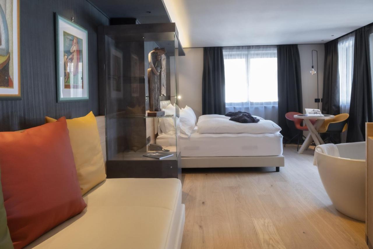 Locanda degli Artisti Art Hotel Canazei Esterno foto