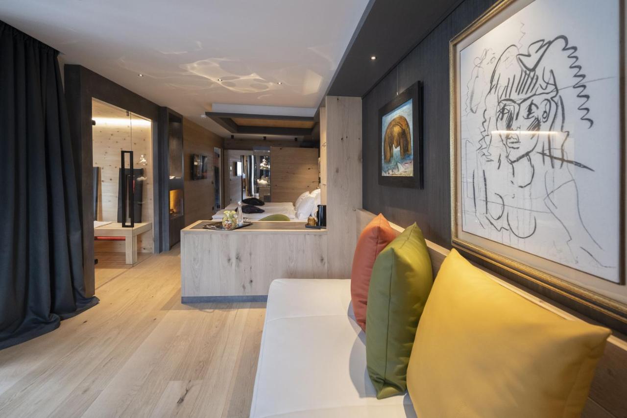Locanda degli Artisti Art Hotel Canazei Esterno foto