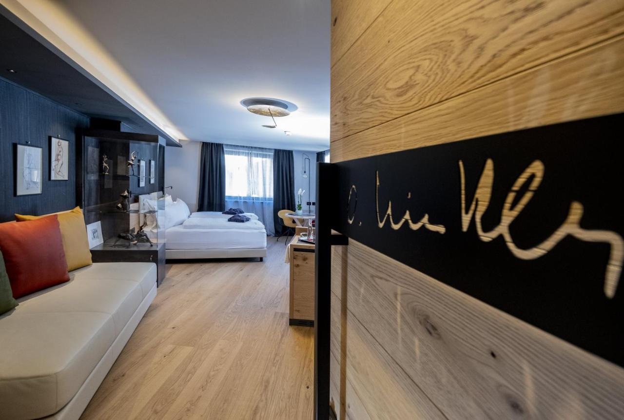 Locanda degli Artisti Art Hotel Canazei Esterno foto