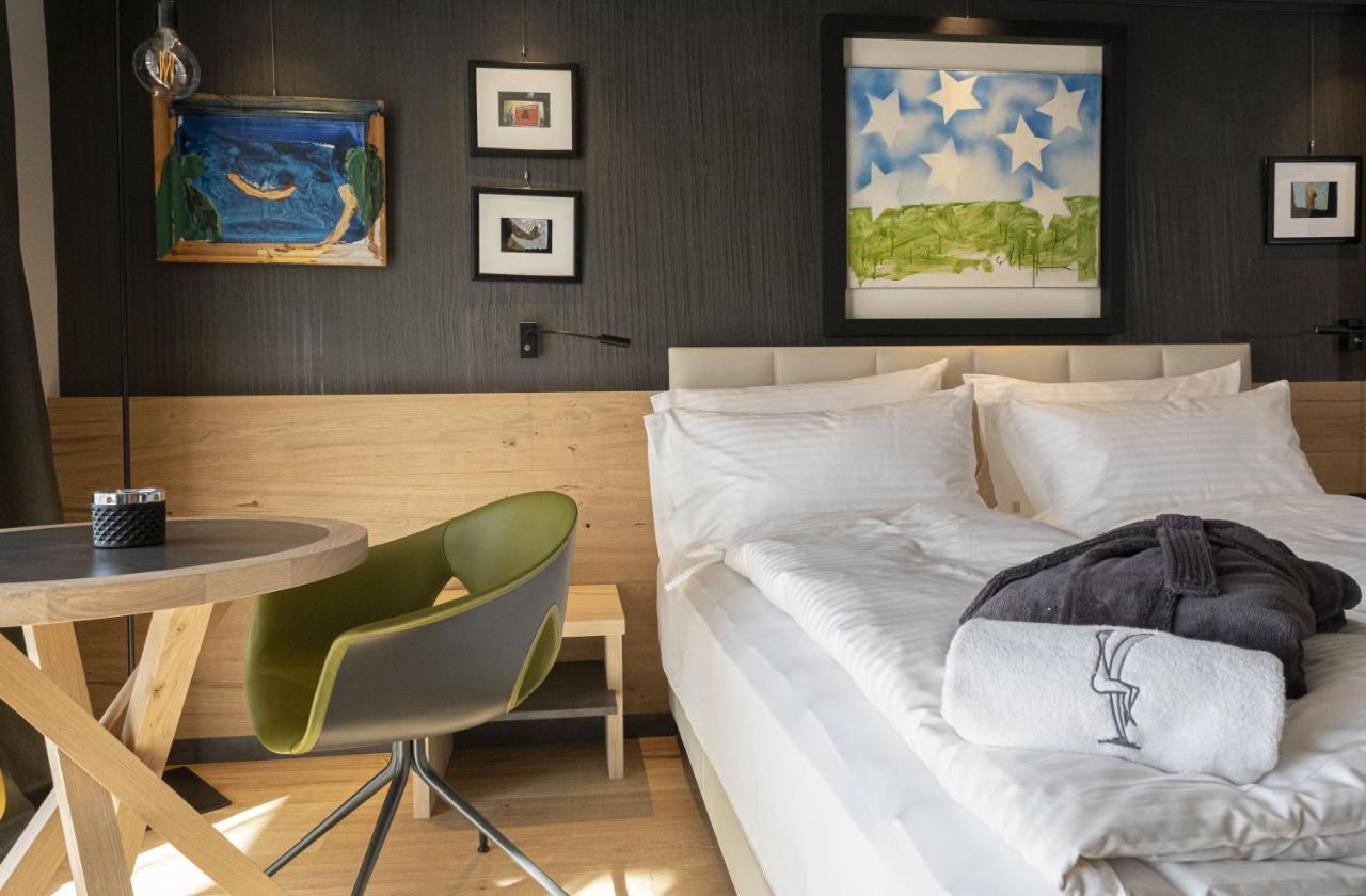 Locanda degli Artisti Art Hotel Canazei Esterno foto
