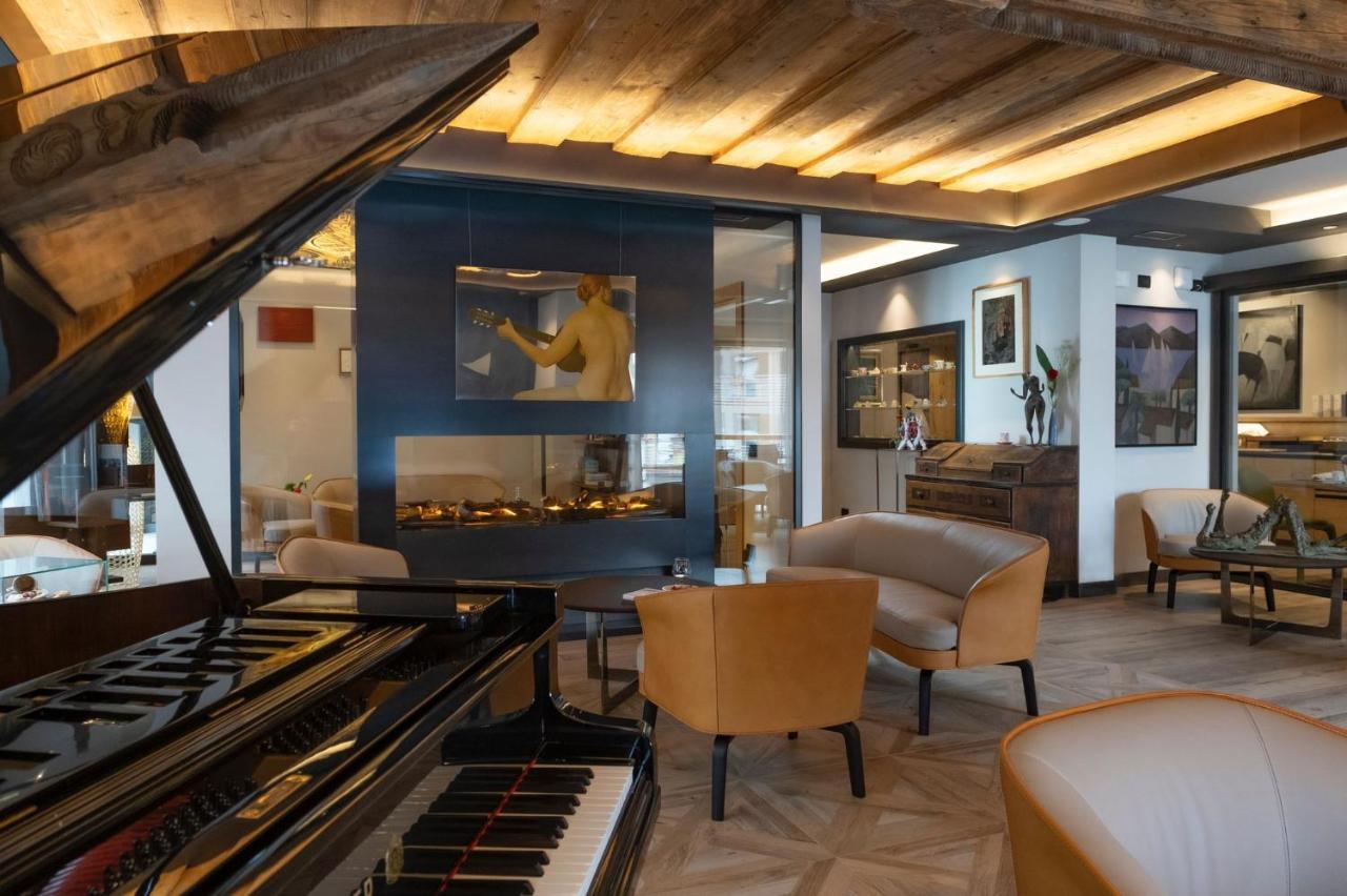 Locanda degli Artisti Art Hotel Canazei Esterno foto