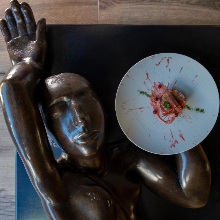 Locanda degli Artisti Art Hotel Canazei Esterno foto