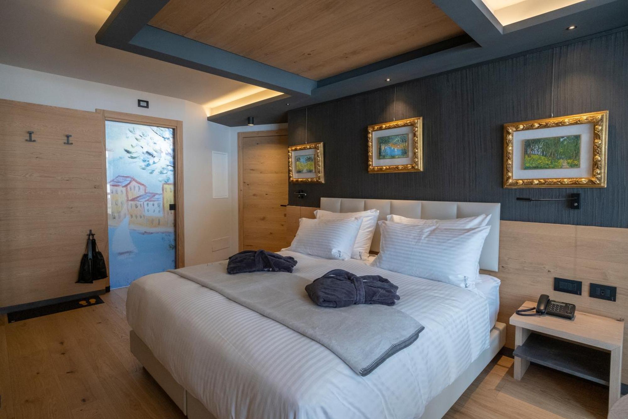 Locanda degli Artisti Art Hotel Canazei Esterno foto