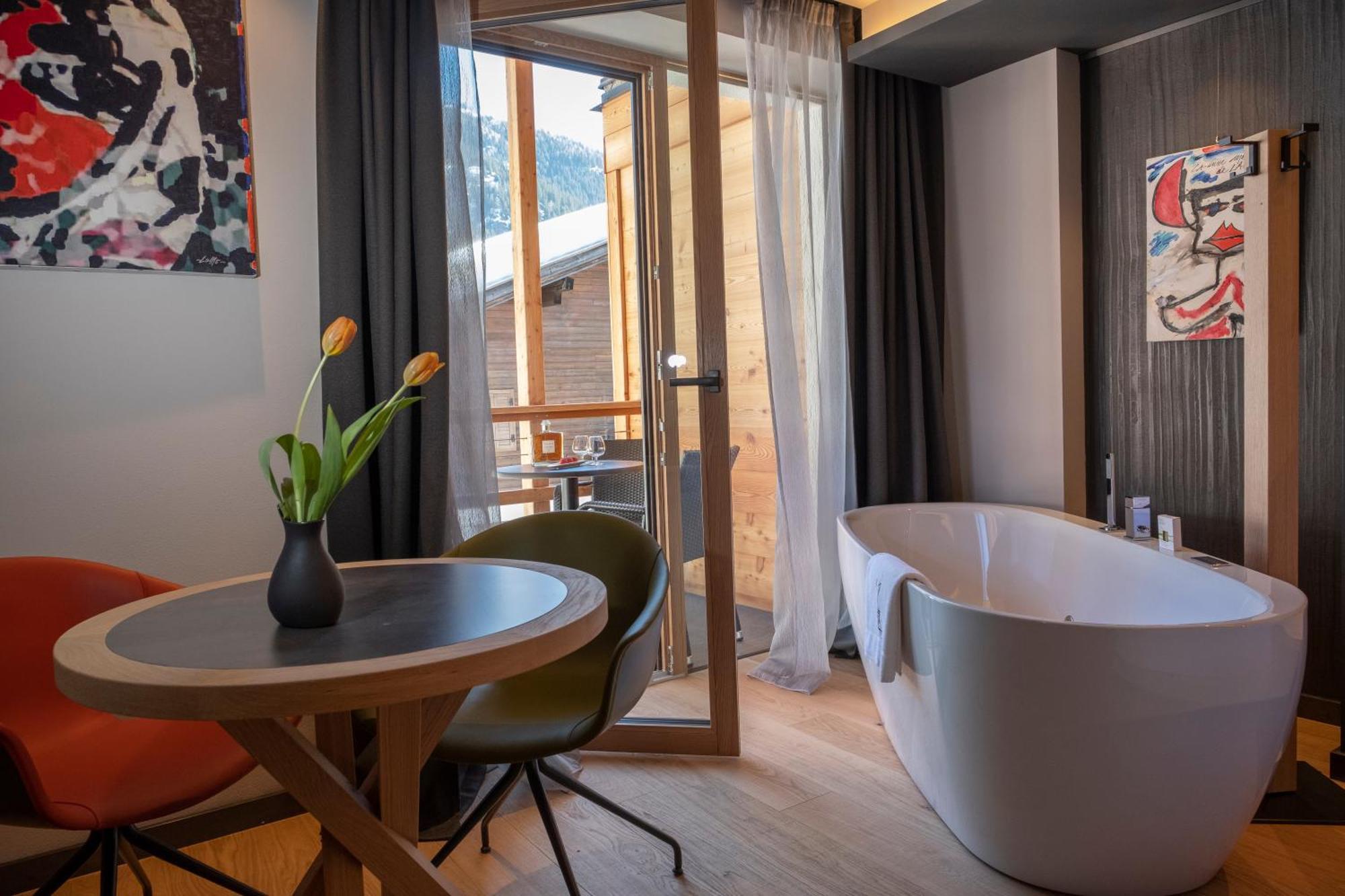 Locanda degli Artisti Art Hotel Canazei Esterno foto