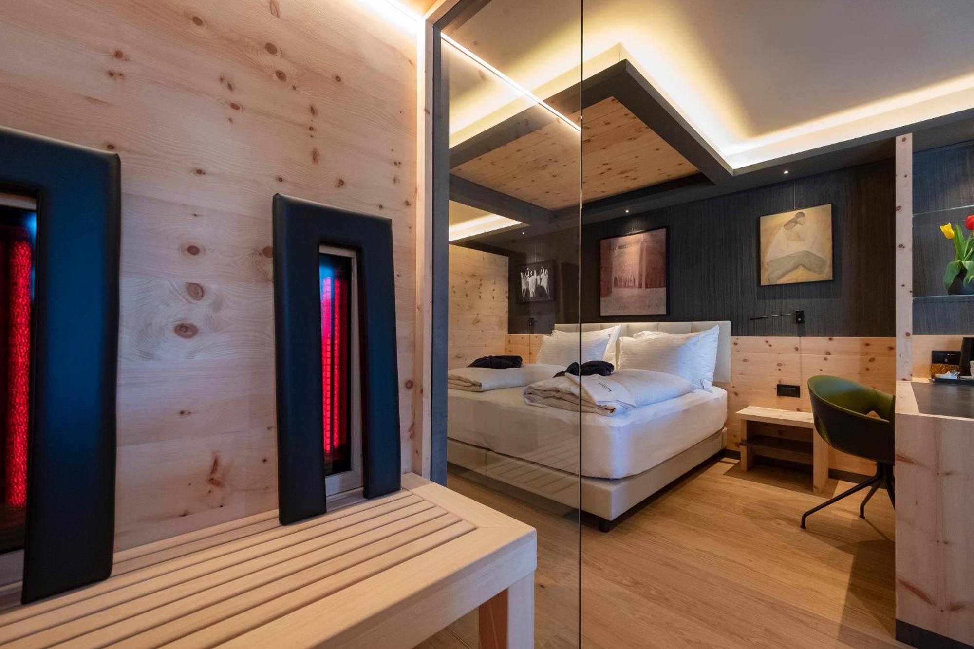 Locanda degli Artisti Art Hotel Canazei Esterno foto