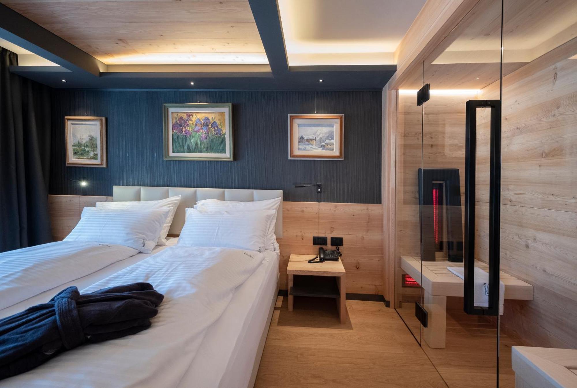 Locanda degli Artisti Art Hotel Canazei Esterno foto