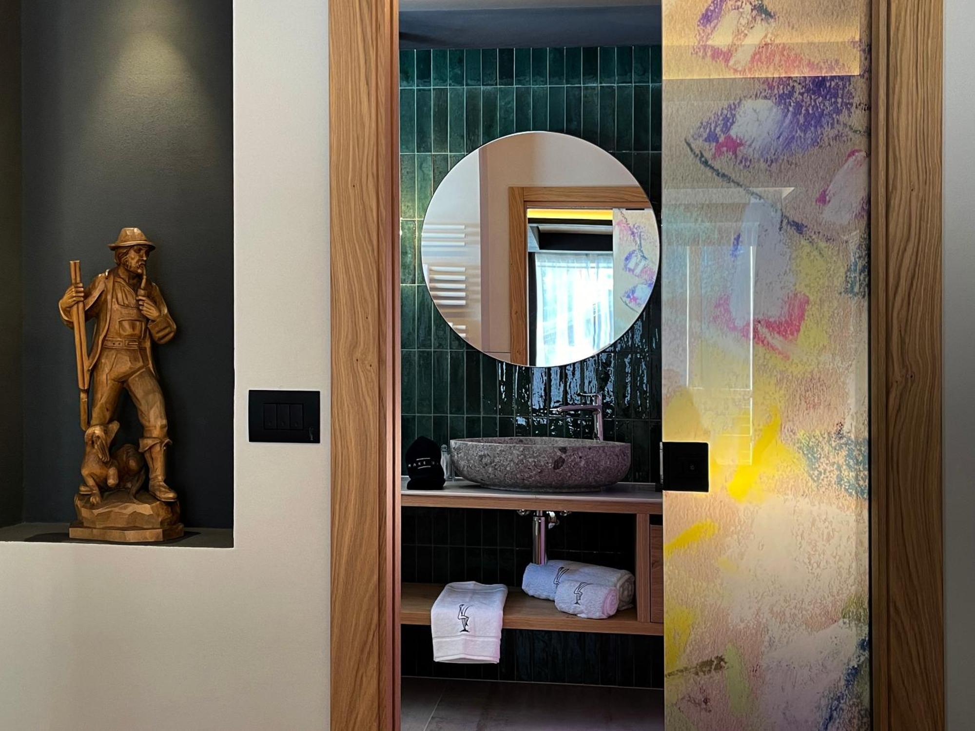 Locanda degli Artisti Art Hotel Canazei Esterno foto