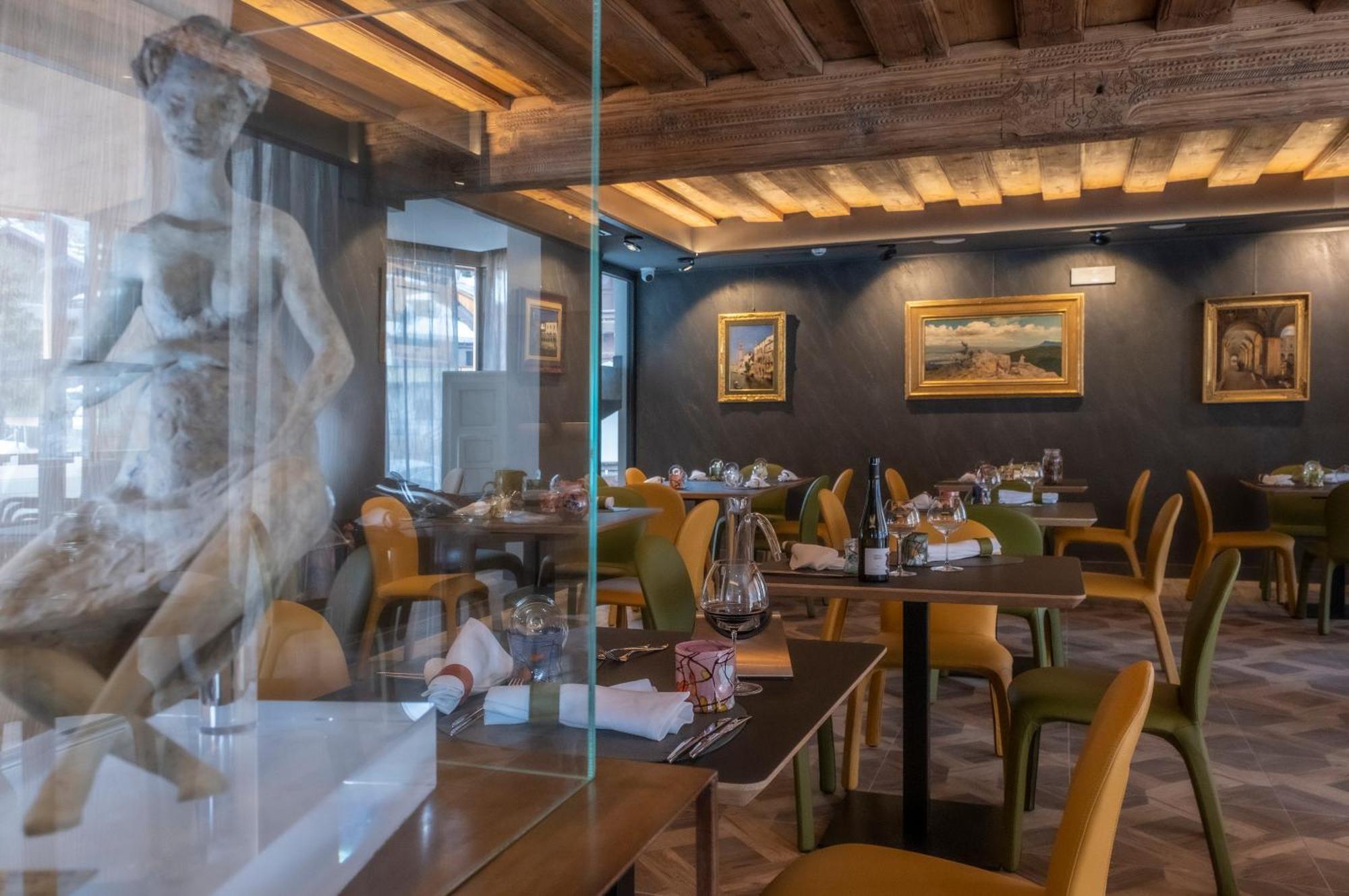 Locanda degli Artisti Art Hotel Canazei Esterno foto